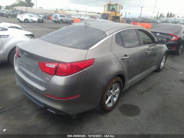 Photo 3 VIN: 5XXGM4A78FG488806 - KIA OPTIMA 