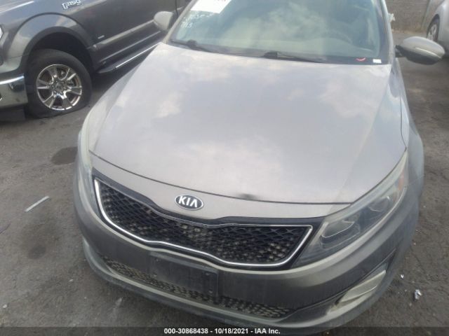 Photo 5 VIN: 5XXGM4A78FG488806 - KIA OPTIMA 