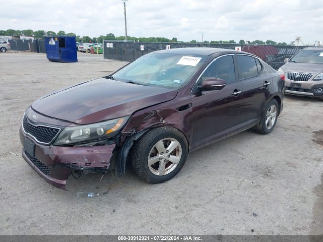 Photo 1 VIN: 5XXGM4A78FG491236 - KIA OPTIMA 