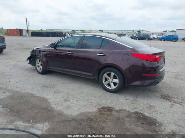 Photo 2 VIN: 5XXGM4A78FG491236 - KIA OPTIMA 