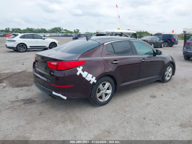 Photo 3 VIN: 5XXGM4A78FG491236 - KIA OPTIMA 