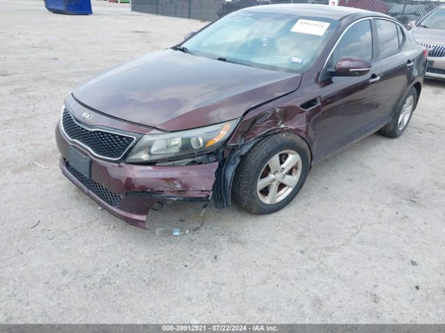 Photo 5 VIN: 5XXGM4A78FG491236 - KIA OPTIMA 