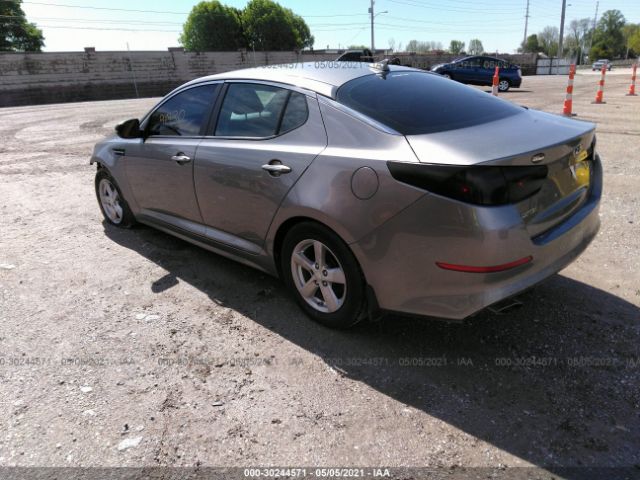 Photo 2 VIN: 5XXGM4A78FG491978 - KIA OPTIMA 