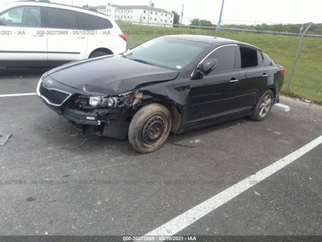 Photo 1 VIN: 5XXGM4A78FG492211 - KIA OPTIMA 