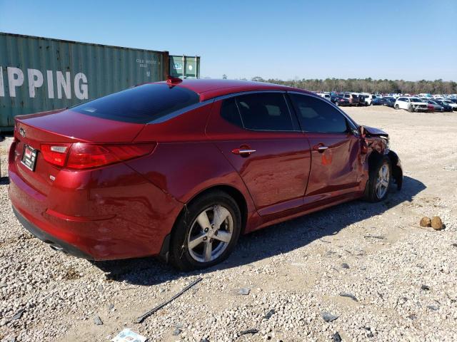 Photo 2 VIN: 5XXGM4A78FG494489 - KIA OPTIMA LX 