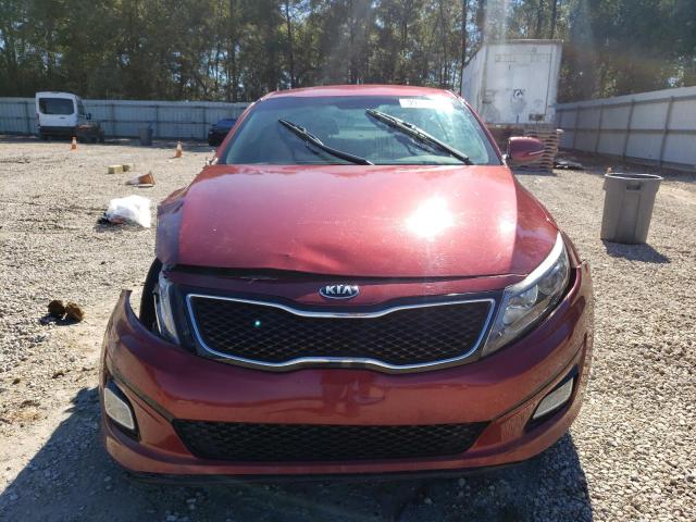 Photo 4 VIN: 5XXGM4A78FG494489 - KIA OPTIMA LX 