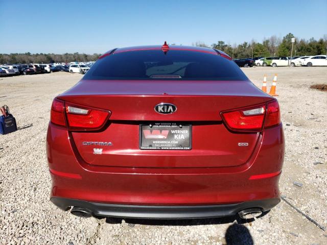 Photo 5 VIN: 5XXGM4A78FG494489 - KIA OPTIMA LX 