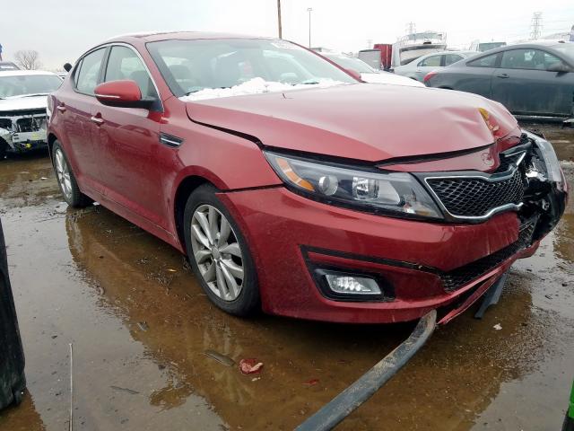 Photo 0 VIN: 5XXGM4A78FG496226 - KIA OPTIMA LX 