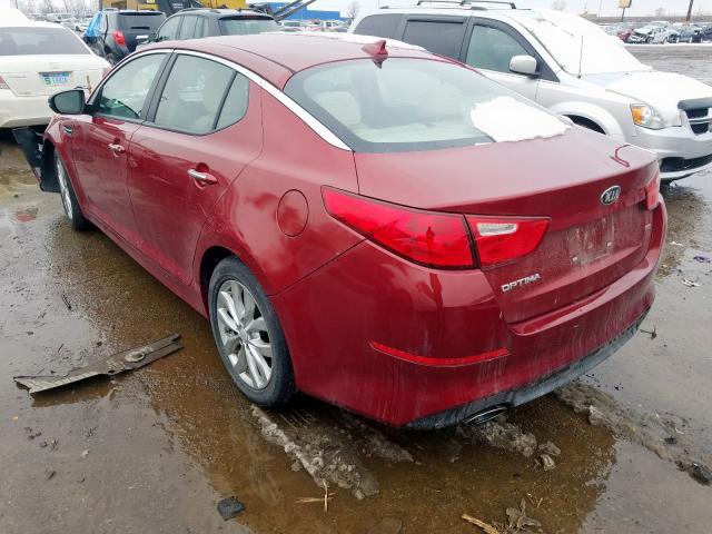 Photo 2 VIN: 5XXGM4A78FG496226 - KIA OPTIMA LX 