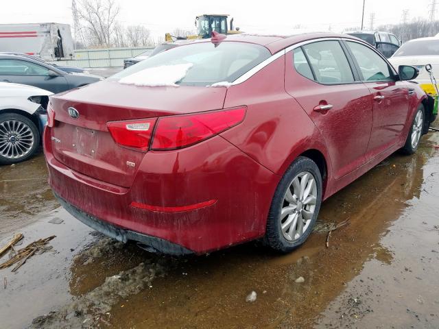 Photo 3 VIN: 5XXGM4A78FG496226 - KIA OPTIMA LX 