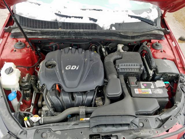 Photo 6 VIN: 5XXGM4A78FG496226 - KIA OPTIMA LX 