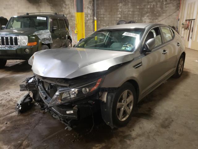 Photo 1 VIN: 5XXGM4A78FG496453 - KIA OPTIMA LX 