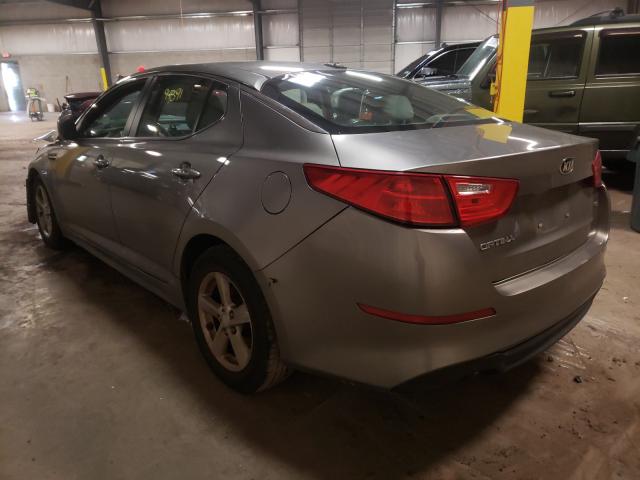 Photo 2 VIN: 5XXGM4A78FG496453 - KIA OPTIMA LX 