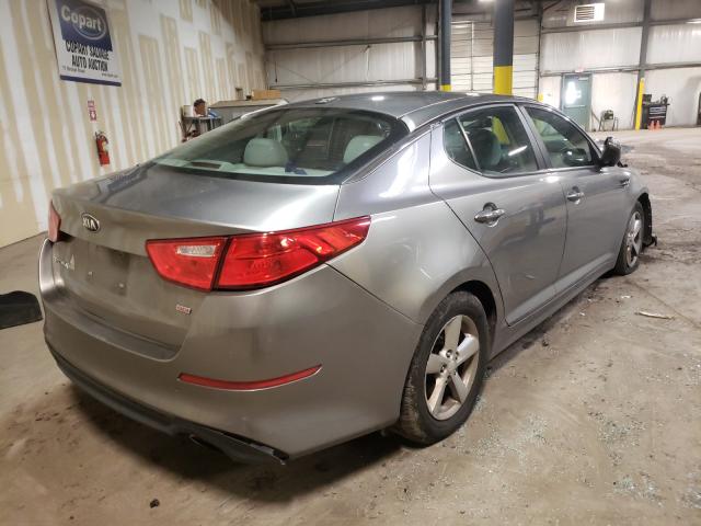 Photo 3 VIN: 5XXGM4A78FG496453 - KIA OPTIMA LX 