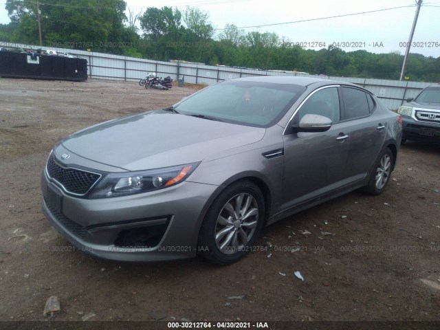 Photo 1 VIN: 5XXGM4A78FG499157 - KIA OPTIMA 