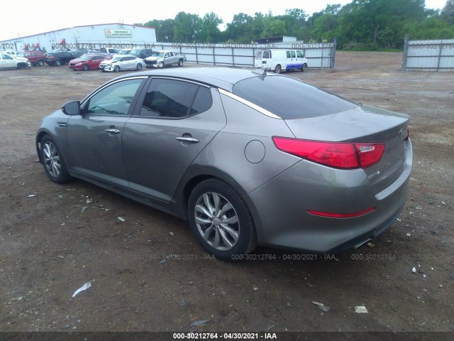 Photo 2 VIN: 5XXGM4A78FG499157 - KIA OPTIMA 