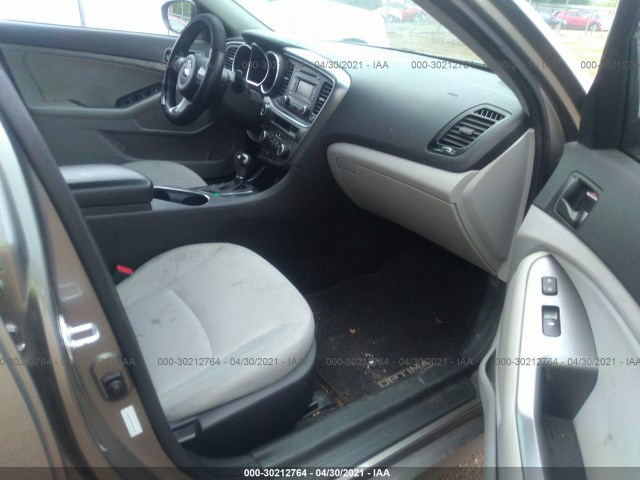 Photo 4 VIN: 5XXGM4A78FG499157 - KIA OPTIMA 