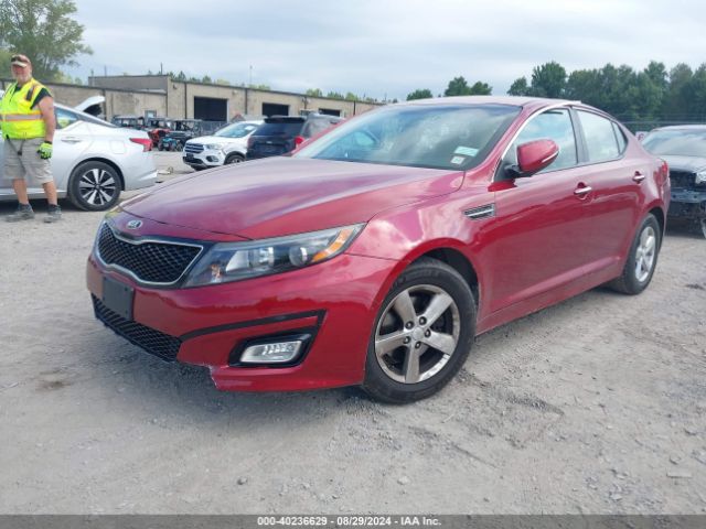 Photo 1 VIN: 5XXGM4A78FG499305 - KIA OPTIMA 