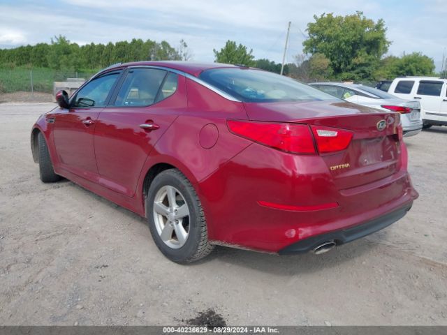 Photo 2 VIN: 5XXGM4A78FG499305 - KIA OPTIMA 