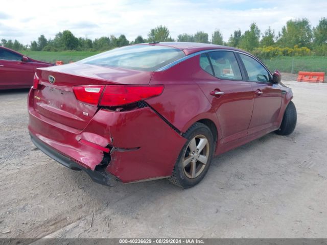 Photo 3 VIN: 5XXGM4A78FG499305 - KIA OPTIMA 