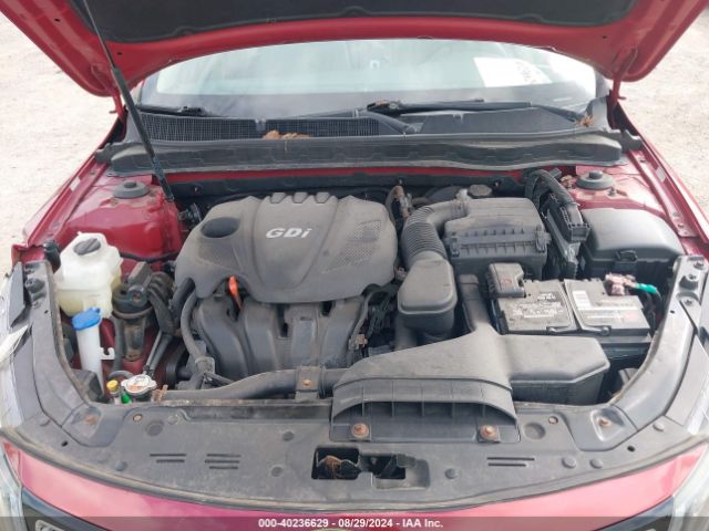 Photo 9 VIN: 5XXGM4A78FG499305 - KIA OPTIMA 