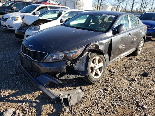 Photo 1 VIN: 5XXGM4A78FG502669 - KIA OPTIMA LX 