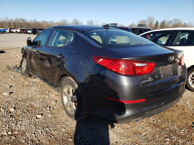 Photo 2 VIN: 5XXGM4A78FG502669 - KIA OPTIMA LX 