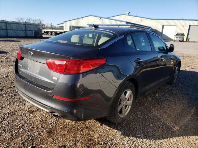 Photo 3 VIN: 5XXGM4A78FG502669 - KIA OPTIMA LX 