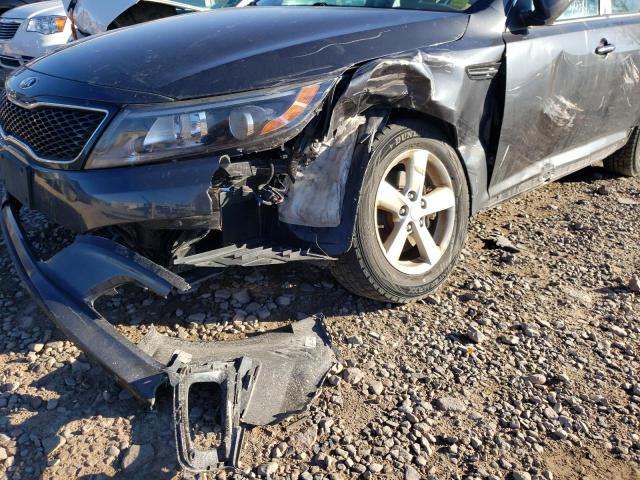 Photo 8 VIN: 5XXGM4A78FG502669 - KIA OPTIMA LX 