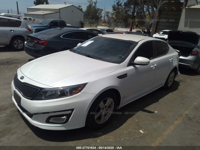 Photo 1 VIN: 5XXGM4A78FG503675 - KIA OPTIMA 