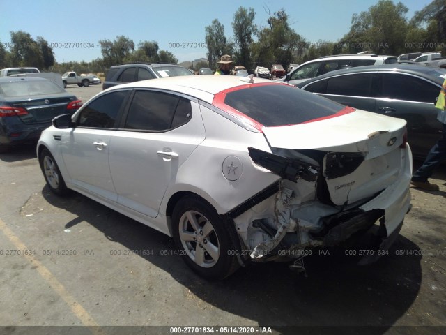 Photo 2 VIN: 5XXGM4A78FG503675 - KIA OPTIMA 