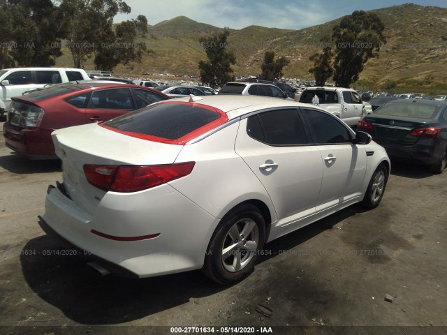 Photo 3 VIN: 5XXGM4A78FG503675 - KIA OPTIMA 