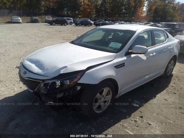 Photo 1 VIN: 5XXGM4A78FG504387 - KIA OPTIMA 