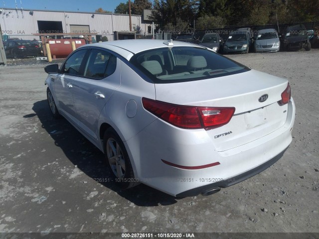 Photo 2 VIN: 5XXGM4A78FG504387 - KIA OPTIMA 