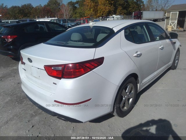 Photo 3 VIN: 5XXGM4A78FG504387 - KIA OPTIMA 