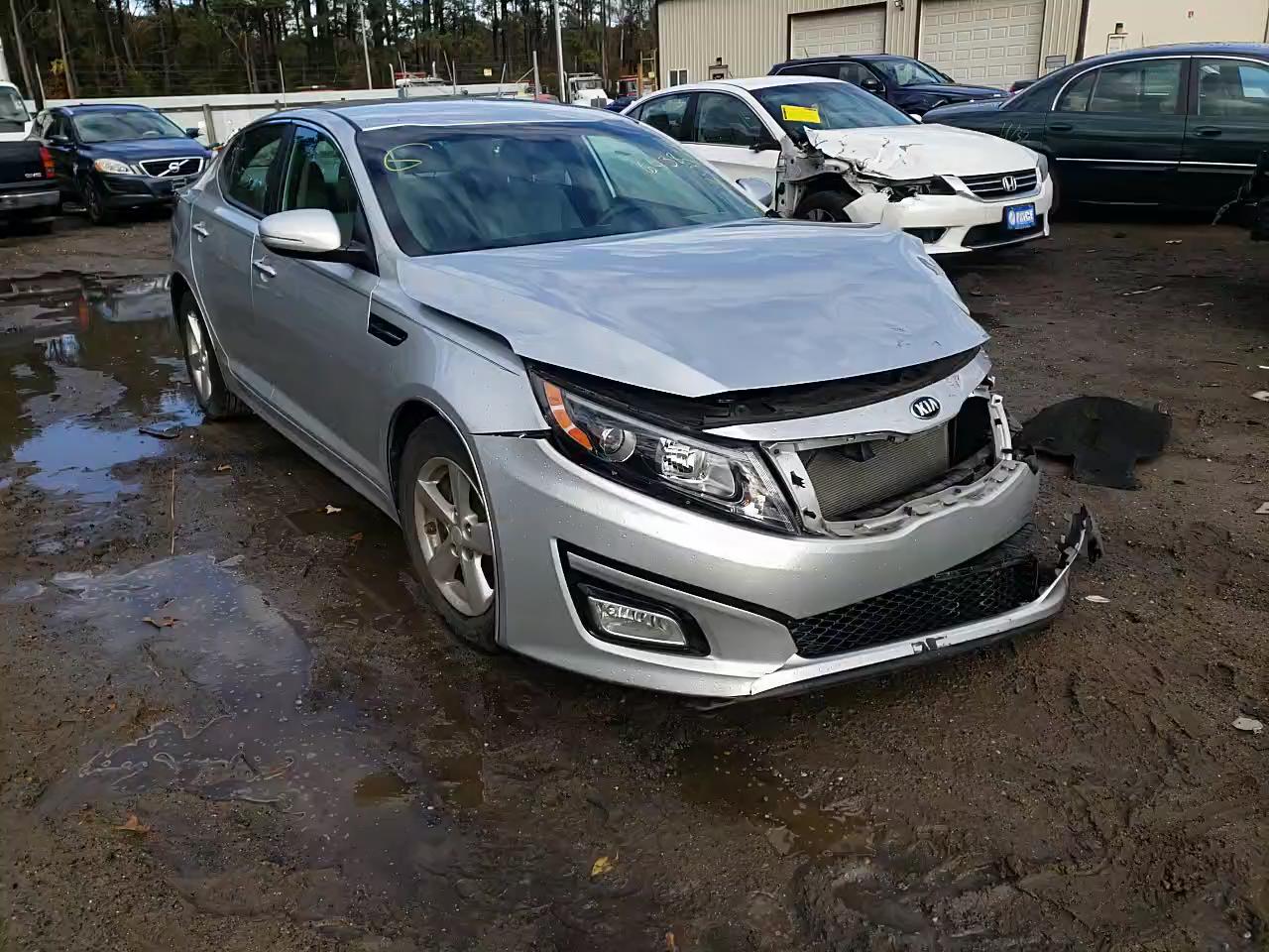 Photo 10 VIN: 5XXGM4A78FG505071 - KIA OPTIMA LX 