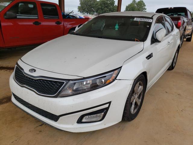 Photo 1 VIN: 5XXGM4A78FG505992 - KIA OPTIMA LX 