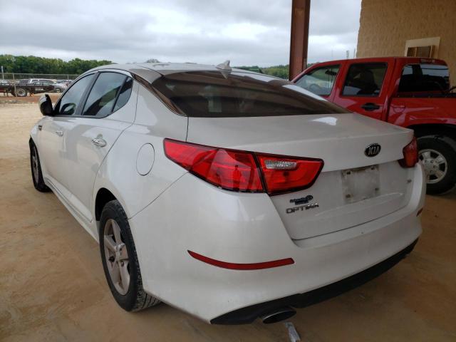 Photo 2 VIN: 5XXGM4A78FG505992 - KIA OPTIMA LX 