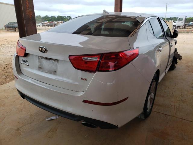 Photo 3 VIN: 5XXGM4A78FG505992 - KIA OPTIMA LX 