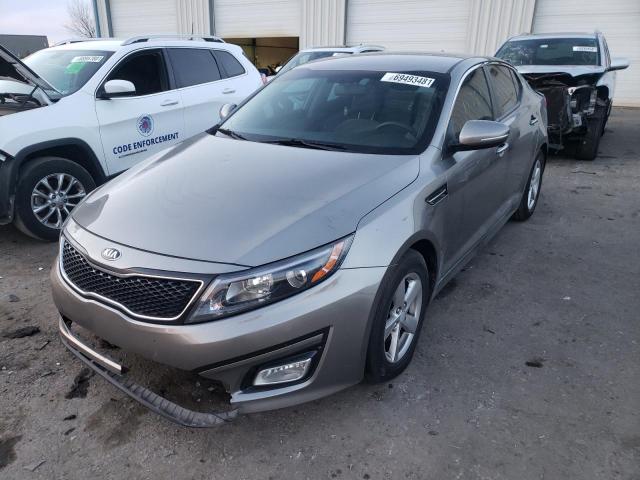 Photo 1 VIN: 5XXGM4A78FG508665 - KIA OPTIMA LX 