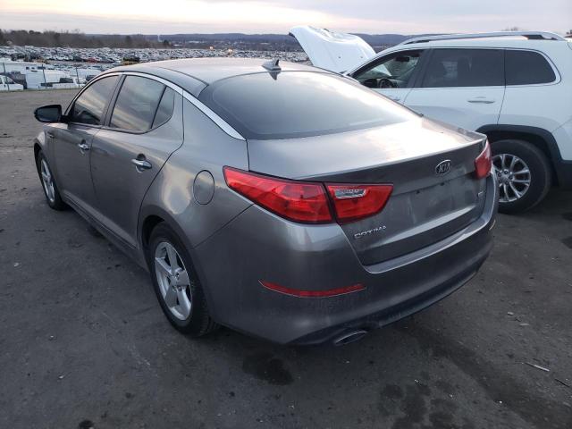 Photo 2 VIN: 5XXGM4A78FG508665 - KIA OPTIMA LX 