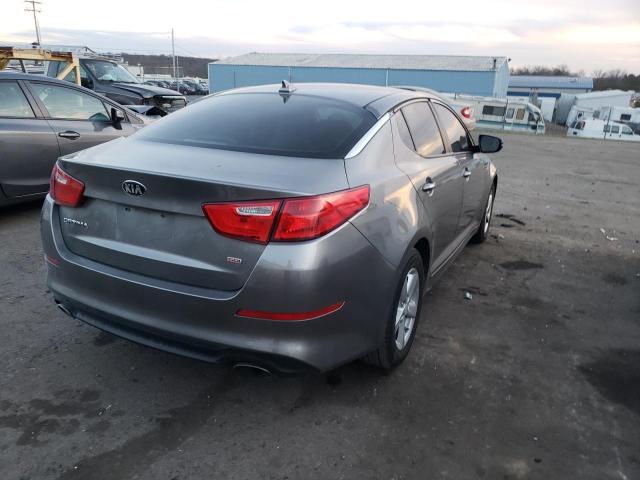 Photo 3 VIN: 5XXGM4A78FG508665 - KIA OPTIMA LX 