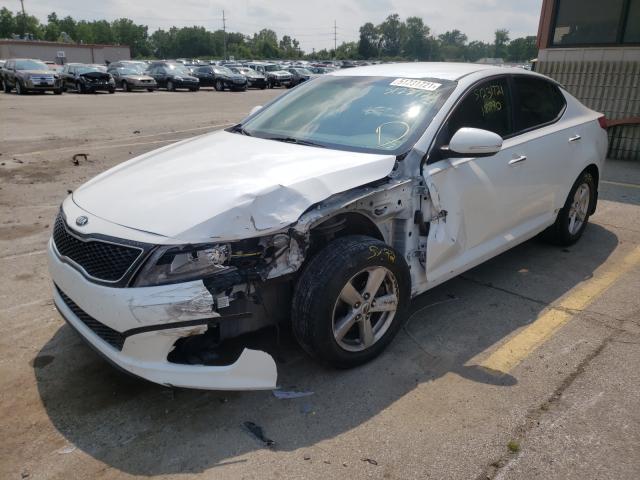 Photo 1 VIN: 5XXGM4A78FG512649 - KIA OPTIMA LX 