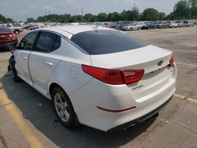 Photo 2 VIN: 5XXGM4A78FG512649 - KIA OPTIMA LX 