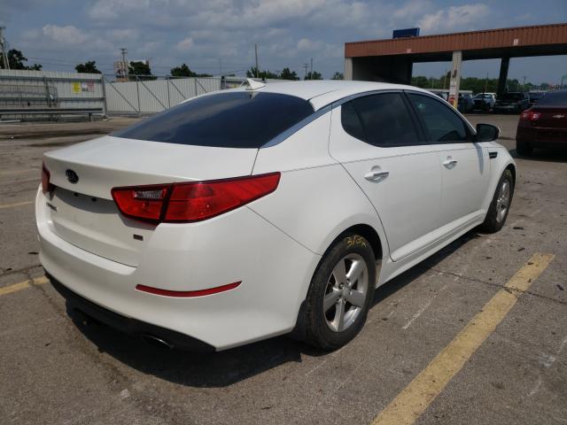 Photo 3 VIN: 5XXGM4A78FG512649 - KIA OPTIMA LX 