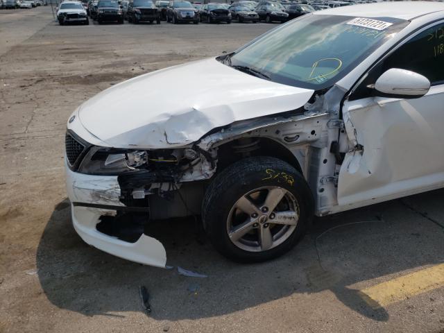 Photo 8 VIN: 5XXGM4A78FG512649 - KIA OPTIMA LX 