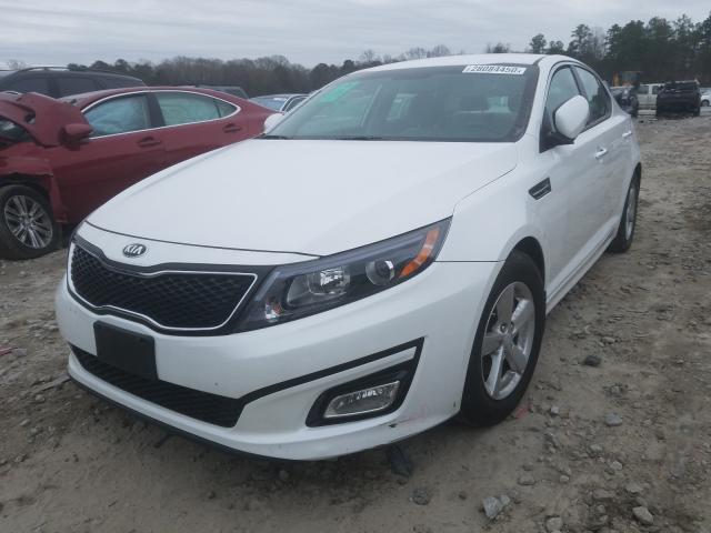 Photo 1 VIN: 5XXGM4A78FG514613 - KIA OPTIMA LX 