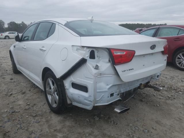 Photo 2 VIN: 5XXGM4A78FG514613 - KIA OPTIMA LX 