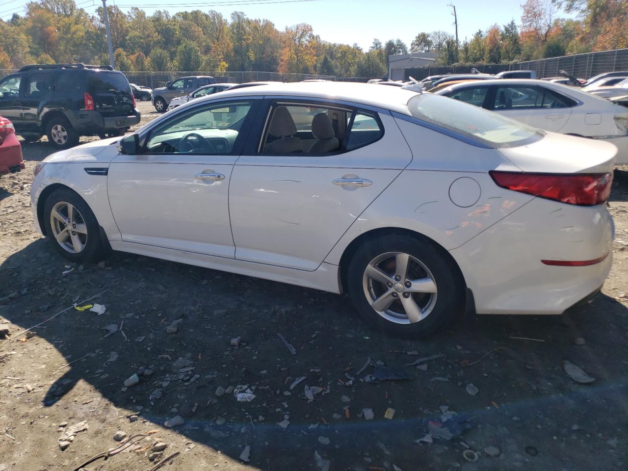 Photo 1 VIN: 5XXGM4A78FG518838 - KIA OPTIMA 