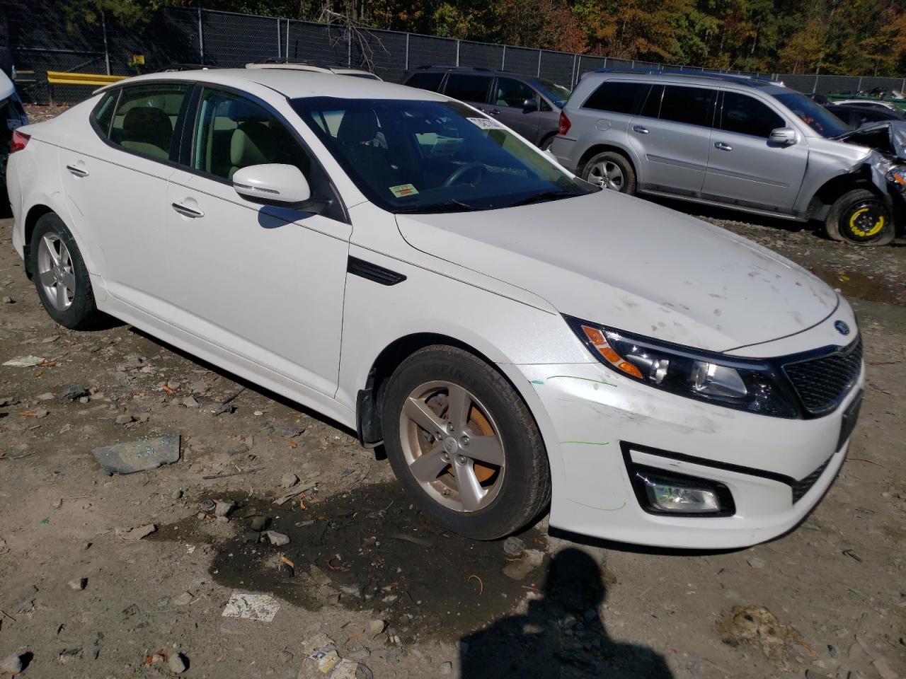 Photo 3 VIN: 5XXGM4A78FG518838 - KIA OPTIMA 